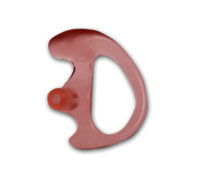 CANFORD ET-RL EARMOULD For acoustic eartube, large right