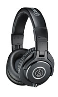 AUDIO TECHNICA ATH-M40FS HEADPHONES Closed, 60ohms, 6.35mm jack, straight cable