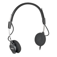 TELEX PH-36 HEADPHONES 600 ohms, straight cable, 6.35mm jack plug