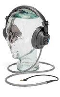 CANFORD DMH265SS HEADPHONES With stainless steel armoured cable
