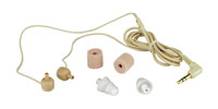 MICROBUDS MBS1BE IN-EAR EARPIECES Noise excluding, stereo, beige