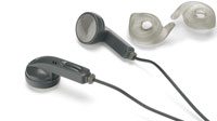 CANFORD IN-EAR EARBUD EARPIECES Stereo, with earmoulds