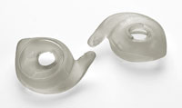 CANFORD EARMOULDS For earbud earpieces (pair)
