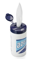 HEADPHONE WIPES (dispenser pack of 100 wipes)
