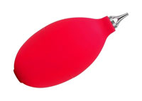 AIRBALL CLEANING PUFFER Red