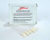 SERVISOL IPA FOAM SWAB (pack of 25)