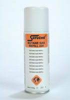 SERVISOL BUTANE REFILL