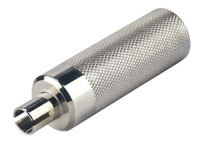 CANFORD BNC KEY, BRIGHT NICKEL PLATE