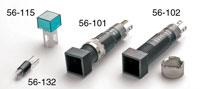 EAO 19-481-035 19LL SWITCH 9mm square head, 1 pole, locking