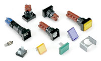 EAO 31-121-025 SWITCH Rectangular head, non-locking, 1 element