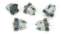 EAO 99-458-837 SWITCH Non-locking, 1 N/O 1 N/C contacts