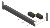 RDL TX-RA5 RACKMOUNT FRAME For 5x TX module