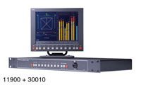 RTW 11900s PPM METER AND SPECTRUM ANALYSER SDI HD/SD De-embedding