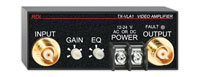 RDL TX-VLA1 TX SERIES MODULE Video line amplifier