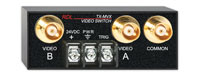 RDL TX-MVX TX SERIES MODULE Manual video switch