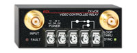 RDL TX-VCR TX SERIES MODULE Video controlled relay