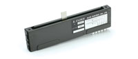 ALPS FADER K-type, audio taper, 100mm, carbon, stereo, switch