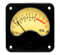 SIFAM AUDIO LEVEL METER AL20SQ-Retro