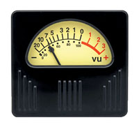 SIFAM AUDIO LEVEL METER AL19-Retro