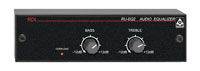 RDL RU-EQ2 RACK-UP MODULE Audio tone control
