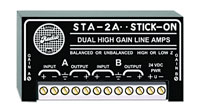 RDL STA-2A STICK-ON MODULE High output line amplifier