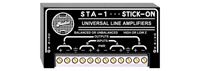 RDL STA-1 STICK-ON MODULE Dual line amplifier