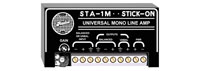 RDL STA-1M STICK-ON MODULE Single line amplifier