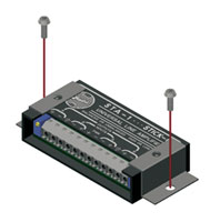 RDL MB1 MOUNTING BRACKETS For 1x Rack-Up ,stick-on or tx module