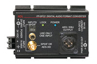RDL FP-DFC2 SPDIF to AES/EBU Converter