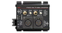RDL FP-BUC2 FLAT-PAK MODULE Balanced / unbalanced converter