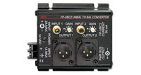 RDL FP-UBC2 FLAT-PAK MODULE Unbalanced / balanced converter, 2 channel