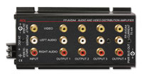 RDL FP-AVDA4 FLAT-PAK MODULE Audio video distribution amplifier