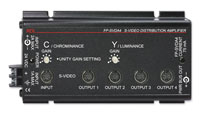 RDL FP-SVDA4 FLAT-PAK MODULE S-video distribution amplifier