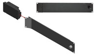 RDL FP-RRAH Rack adapter, 2U , hinged, Flat-Paks