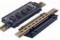 RDL DRA-35F DIN RAIL ADAPTER For 1x Flat-Pak module