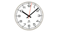 MOBATIME SLAVE CLOCK SLIM.E.300.210 300mm