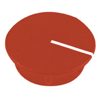 SIFAM C151 KNOB CAP For S150, S151, K150, W151, with line, red