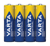 VARTA 4006 BATTERY, AA size, alkaline, 1.5V (pack of 4)