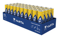 VARTA 4006 BATTERY, AA size, alkaline, 1.5V (box of 10 pks of 4)
