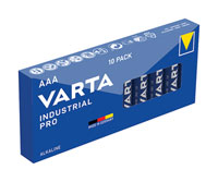 VARTA 4003 BATTERY, AAA size, alkaline, 1.5V (box of 10)