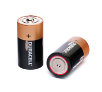 DURACELL MN1400 BATTERY, C size, alkaline, 1.5V (pack of 2)
