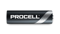PROCELL MN2400 BATTERY, AAA size, alkaline, 1.5V (pack of 10)
