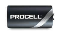 PROCELL MN1400 BATTERY, C size, alkaline, 1.5V (pack of 10)