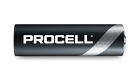 PROCELL MN1500 BATTERY, AA size, alkaline, 1.5V (pack of 10)