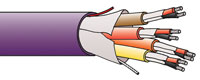 BELDEN 1803F CABLE 4 pair, violet