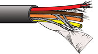 BELDEN 1904A CABLE Black