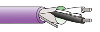 BELDEN 9180 CABLE Violet