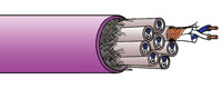 BELDEN BE46204 CABLE 4 pair, violet
