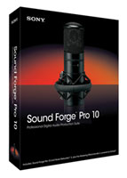 SONY SOUND FORGE 10.0 SOFTWARE Audio editing, processing and mastering for PC