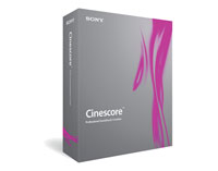 SONY CINESCORE SOFTWARE Soundtrack creation for PC